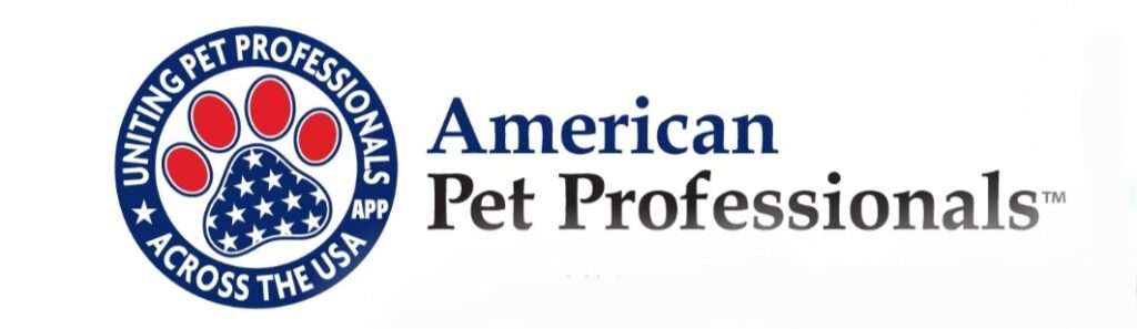 american pet professionals logo